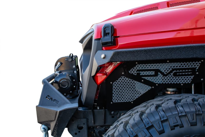 DV8 Offroad 2018+ Jeep JL/ Gladiator Angry Grill thumbnail 10