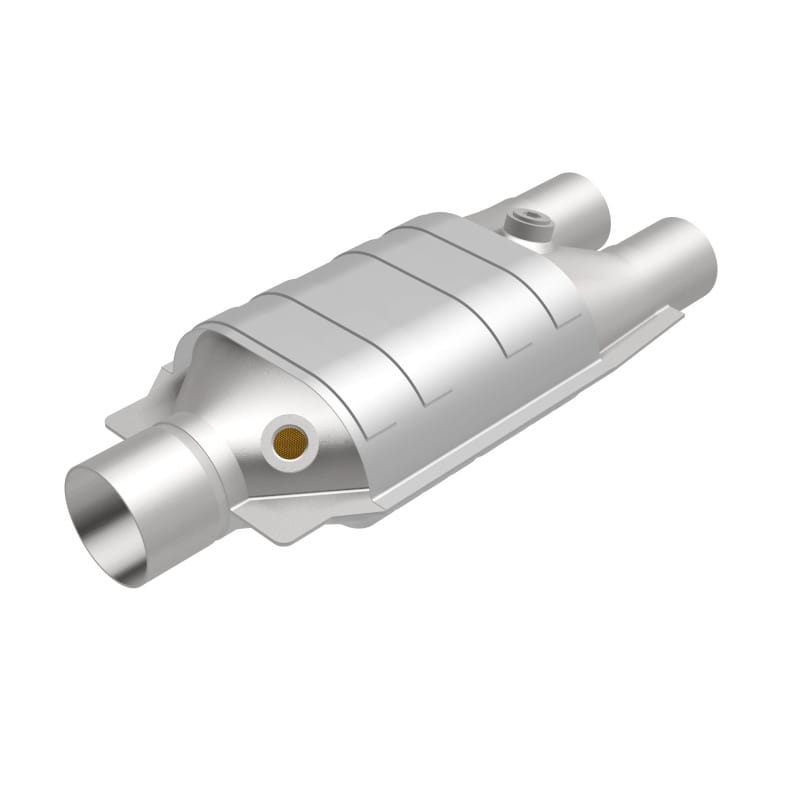 MagnaFlow Universal Catalytic Converter 2.5inch/2inch single/dual w/ O2 thumbnail 3