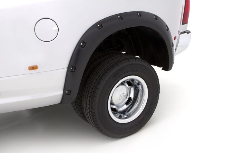 Lund 10-17 Dodge Ram 2500 RX-Rivet Style Smooth Elite Series Fender Flares - Black (2 Pc.) thumbnail 2