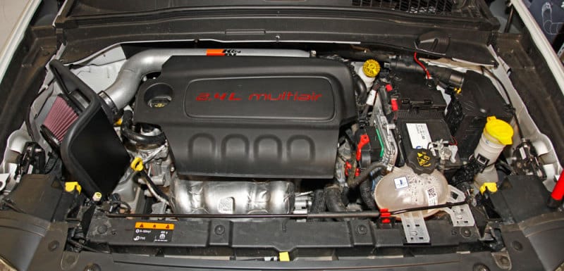 K&N 2015 Jeep Renegade L4-2.4L High Flow Performance Air Intake Kit thumbnail 4