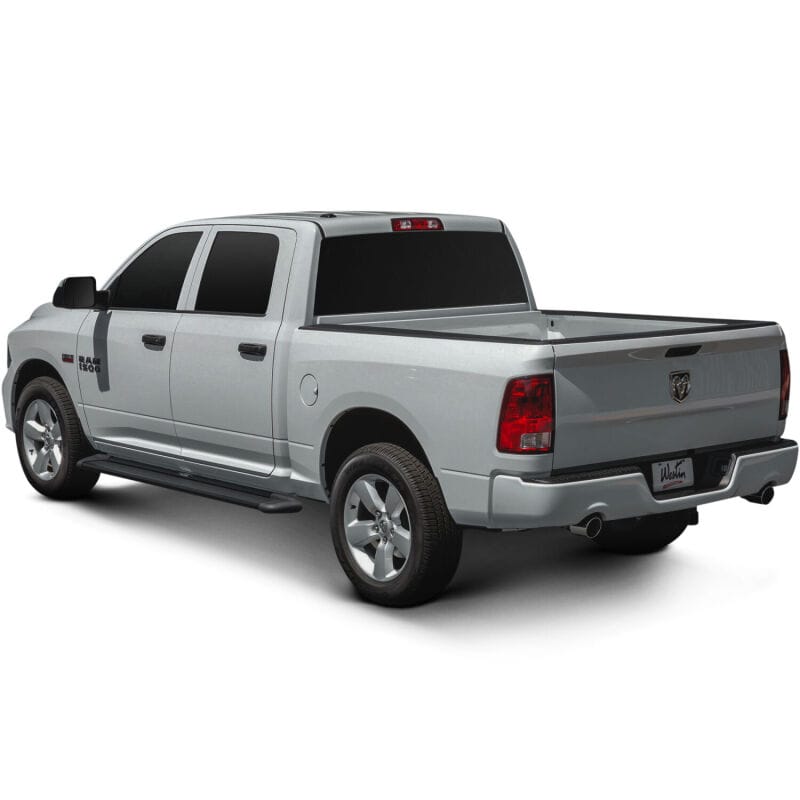 Westin Sure-Grip Aluminum Running Boards 85 in - Black thumbnail 5
