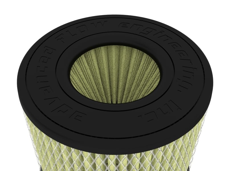 aFe Magnum FLOW Pro GUARD 7 Replacement Air Filter (Pair) F-6 / B-8 / T-8 (Inv) / H-8in. thumbnail 3