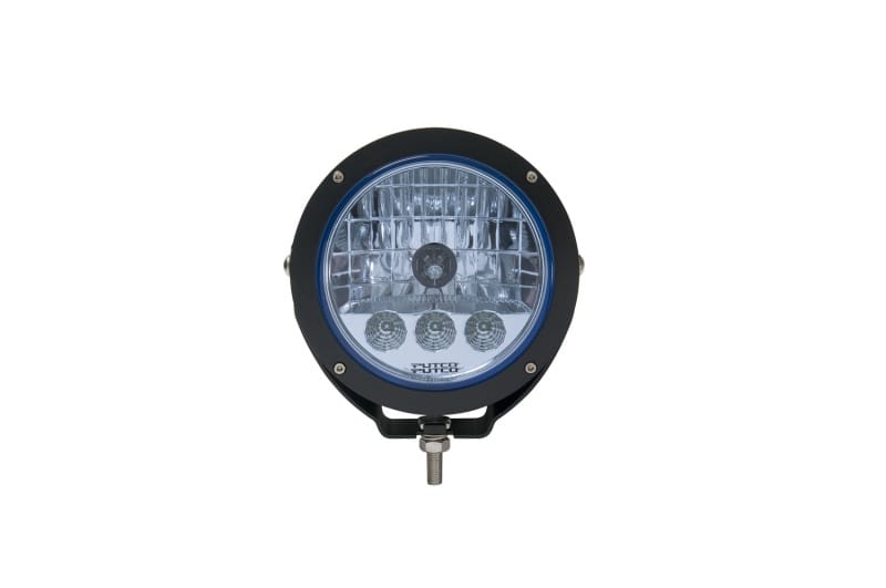 Putco HID Off Road Lamp w/3 LED DayTime Running Lights - 6in Black Housing w/ Blue Tinted Lens thumbnail 2