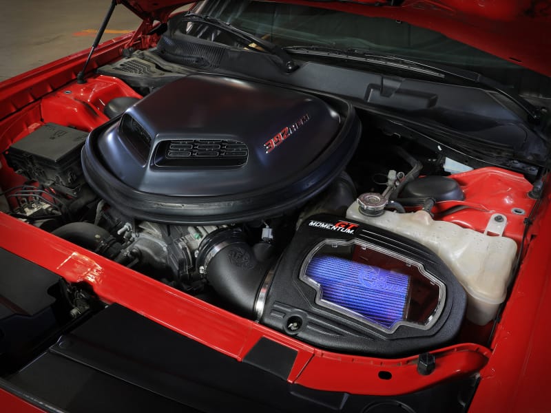 aFe Momentum GT Pro 5R Intake System 11-23 Dodge Challenger V8-6.4L HEMI w/Shaker Hood thumbnail 3