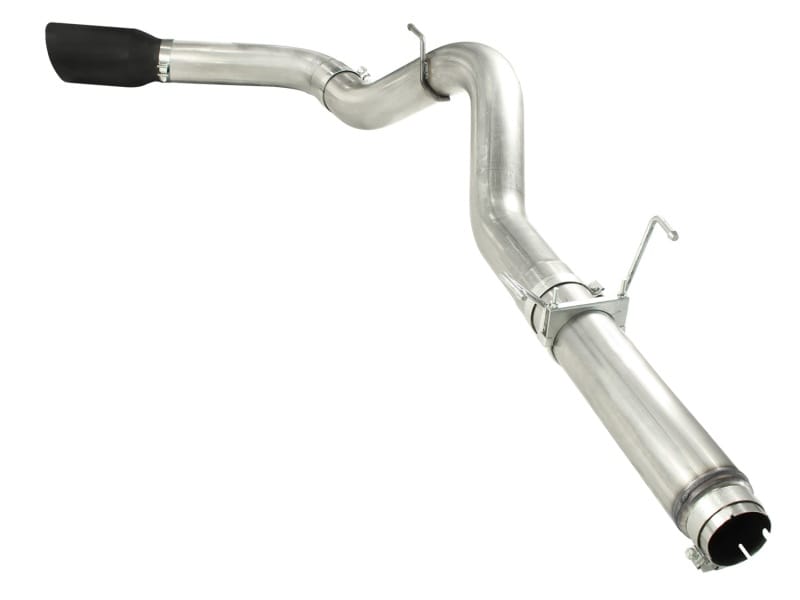 aFe Atlas Exhausts DPF-Back Aluminized Steel Exhaust Dodge Diesel Trucks 07.5-12 L6-6.7L Black Tip thumbnail 2