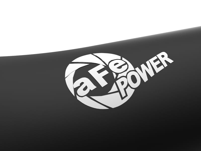 aFe BladeRunner 2 1/2in Intercooler Hot Side Charge Pipe 18-21 Jeep Wrangler JL L4-2.0L (t) - Black thumbnail 4