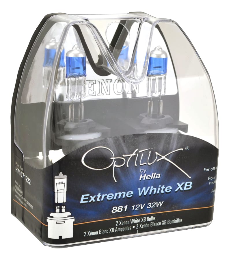 Hella Bulb 881 12V 32W XEN WHT XB (2) thumbnail 5