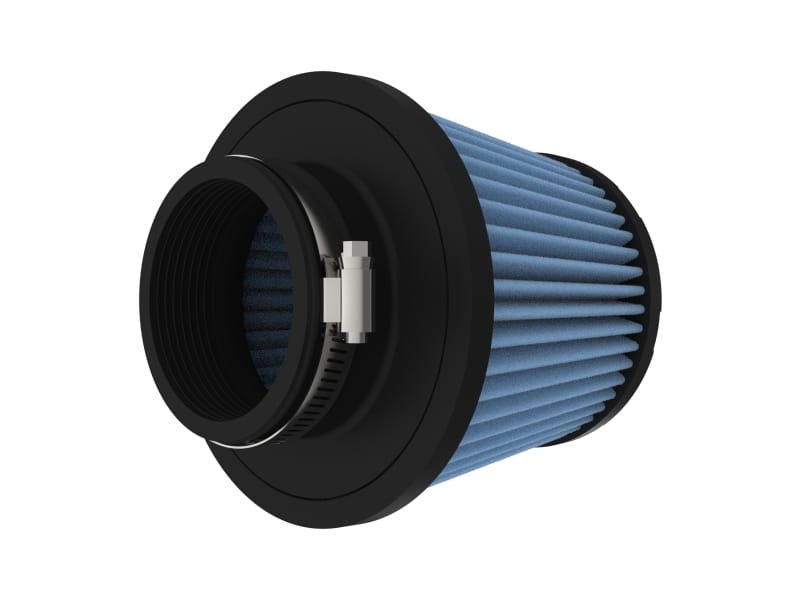 aFe POWER Universal Clamp-On Air Filter w/ D2 Dura-Dry Media - 3in F x 6in B x 4-3/4in T x 5in H thumbnail 2
