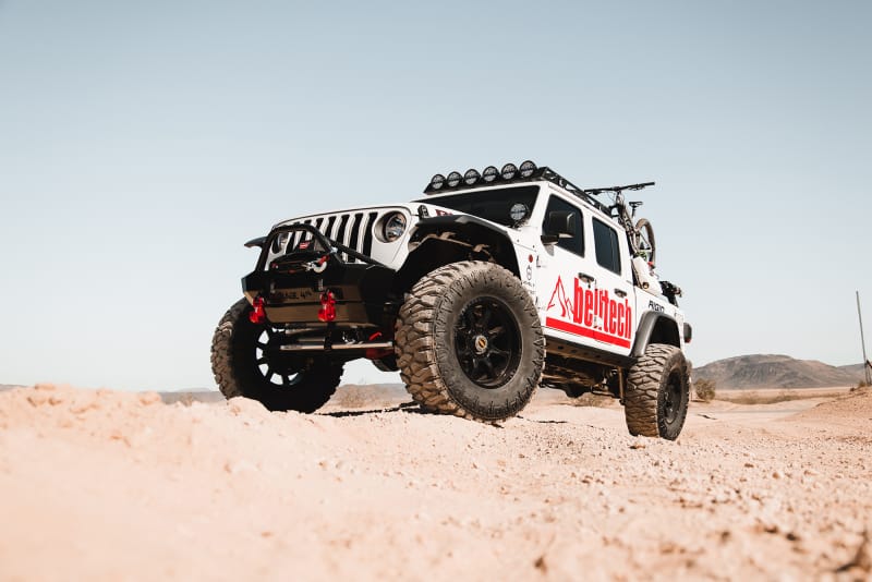 Belltech 20-21 Gladiator JT Rubicon 4in. Lift Lift Kit w/Trail Performance Shocks/Rear Anti-Sway Bar thumbnail 12