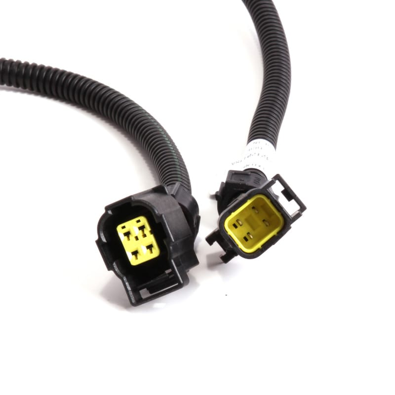 BBK 05-20 Dodge 4 Pin Square Style O2 Sensor Wire Harness Extensions 12 (pair) thumbnail 4