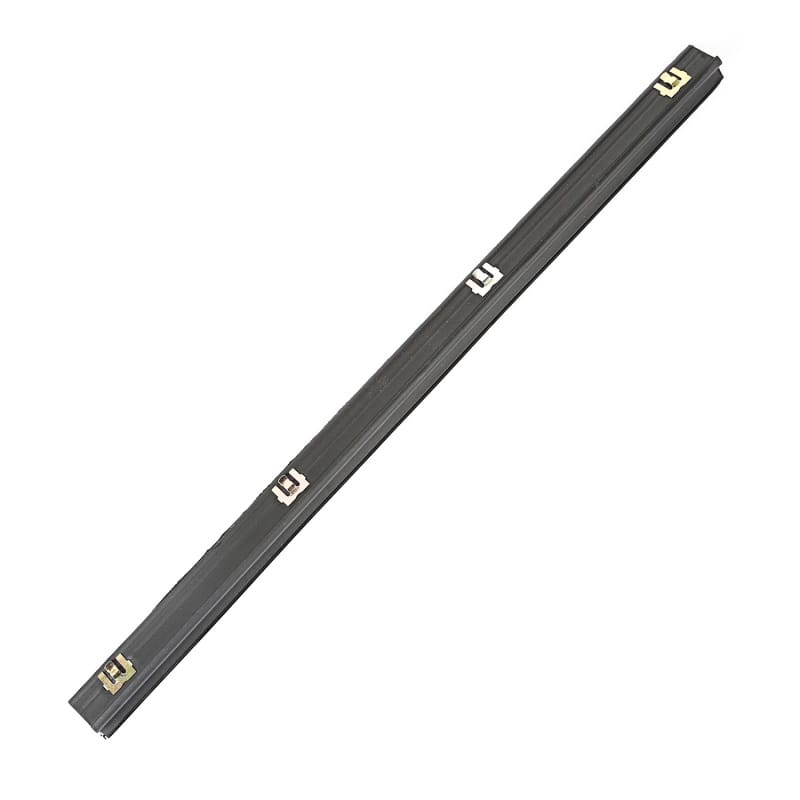 Omix Weatherstrip Front Inner L- 63-91 Jeep SJ Model thumbnail 2