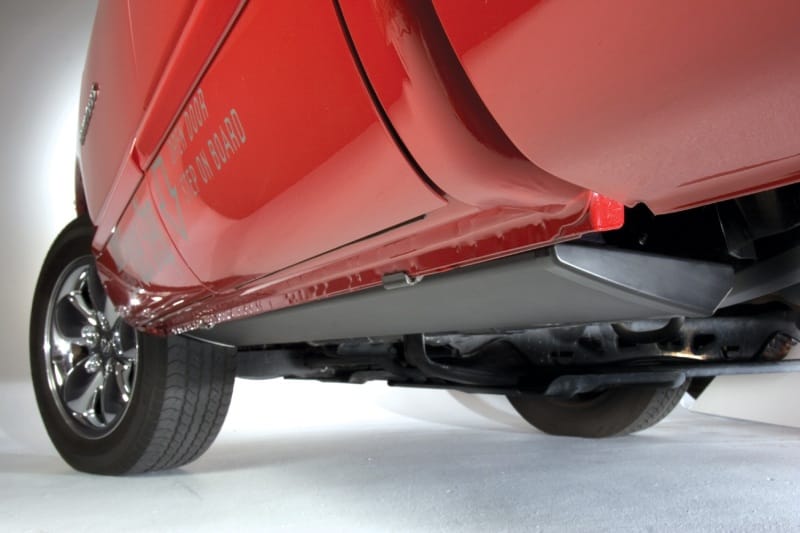 AMP Research 2002-2008 Dodge Ram 1500 Quad Cab PowerStep - Black thumbnail 2