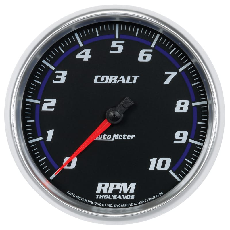 Autometer 67-72 GM Truck Billet Dash Panel - Tach/MPH Speedo/Oil Press/Water Temp/Volt - Cobalt