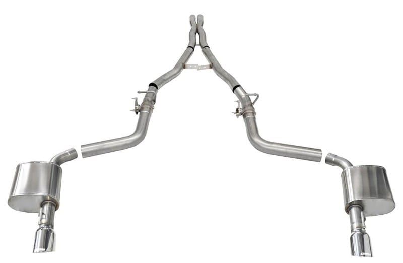 Corsa 15-23 Charger SRT/Hellcat/Redeye 2.75in Valved Catback Dual Rear Exit w/ Single 4.5inPol Tips thumbnail 2