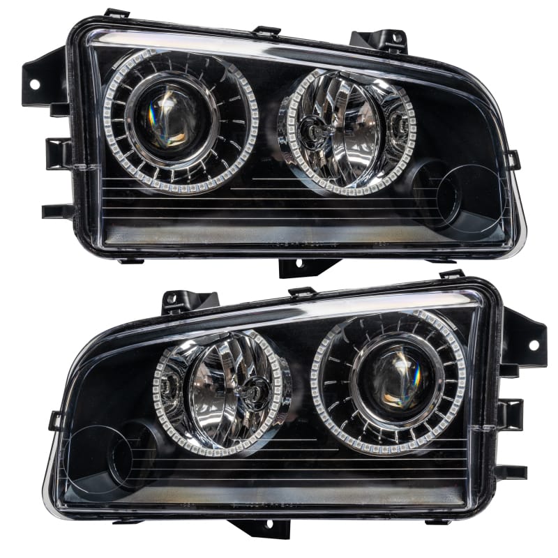 Oracle 08-10 Dodge Charger SMD HL (HID) - ColorSHIFT w/o Controller thumbnail 2