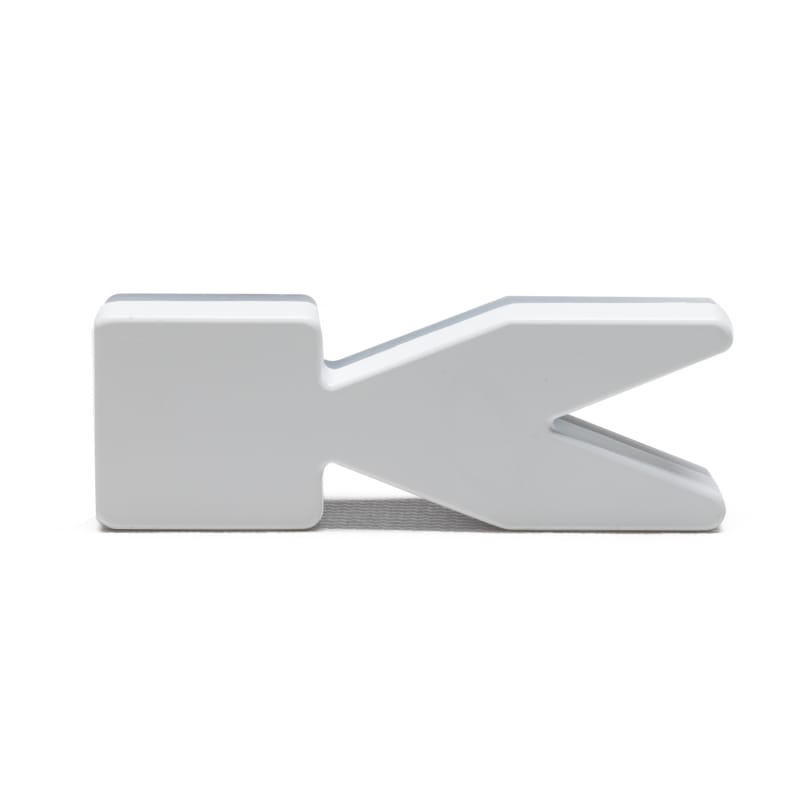 ORACLE Lighting Universal Illuminated LED Letter Badges - Matte Wht Surface Finish - K - 3140-K-005 thumbnail 2