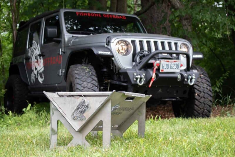 Fishbone Offroad Portable Fire Pit thumbnail 4