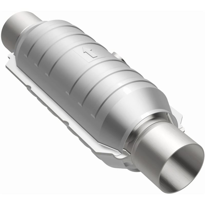 MagnaFlow Conv Univ 2in Inlet/Outlet Center/Center Round 11in Body L x 5.125in W x 15in Overall L thumbnail 4
