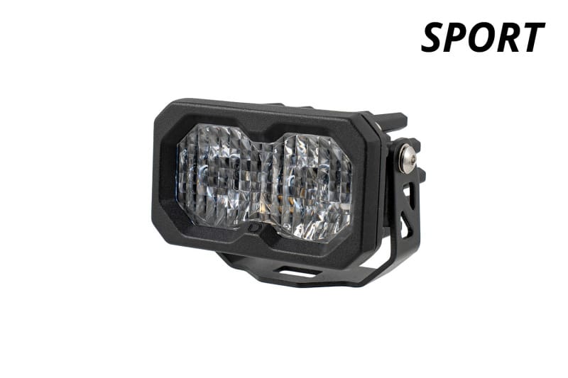 Diode Dynamics C2 2.0 Sport White SAE Driving Standard ABL (single)
