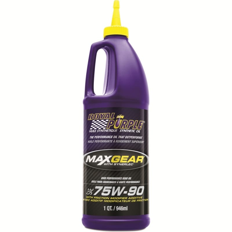 Royal Purple Max Gear Synthetic 75W90 Gear Oil (Canada) - 1 Quart thumbnail 2