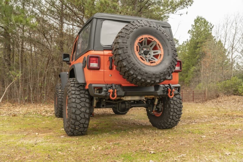 Rugged Ridge 18-20 Jeep Wrangler JL Arcus Rear Bumper thumbnail 3