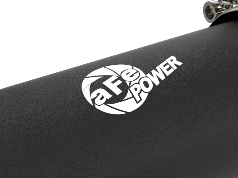 aFe 16-19 RAM 1500 V6 3.0L (TD) BladeRunner 3in Aluminum Hot & Cold Charge Pipe Kit - Black thumbnail 3