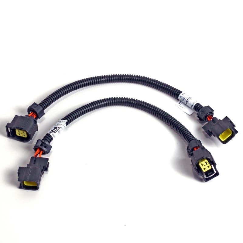 BBK 05-20 Dodge 4 Pin Square Style O2 Sensor Wire Harness Extensions 12 (pair) thumbnail 2