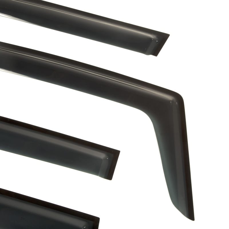 Rugged Ridge Window Visor 4-pc set Black 15-18 Renegade BU thumbnail 2
