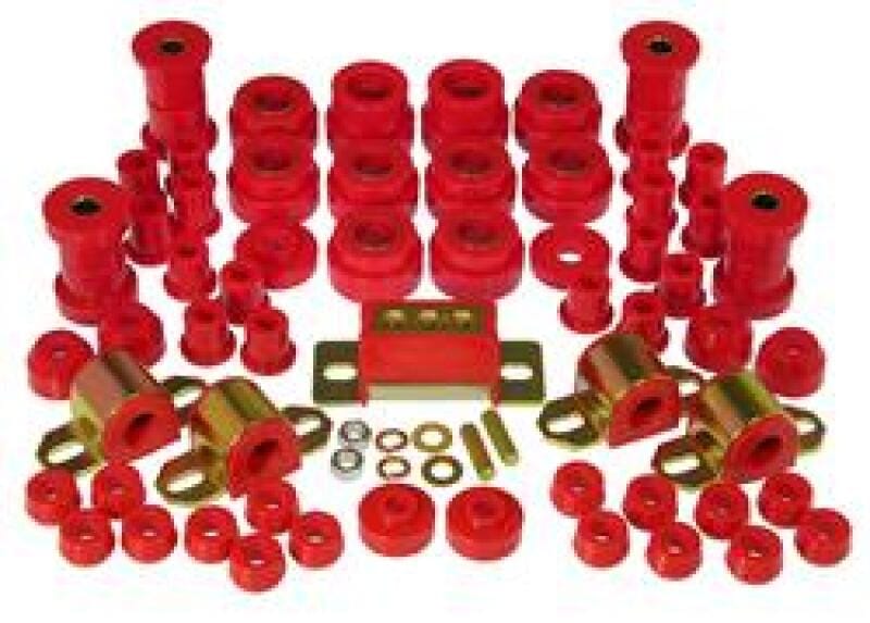 Prothane 80-86 Jeep CJ5/7 Total Kit - Red - 1-2008