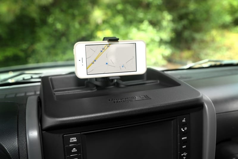 Rugged Ridge Dash Multi-Mount Phone Kit 07-10 Jeep Wrangler thumbnail 3