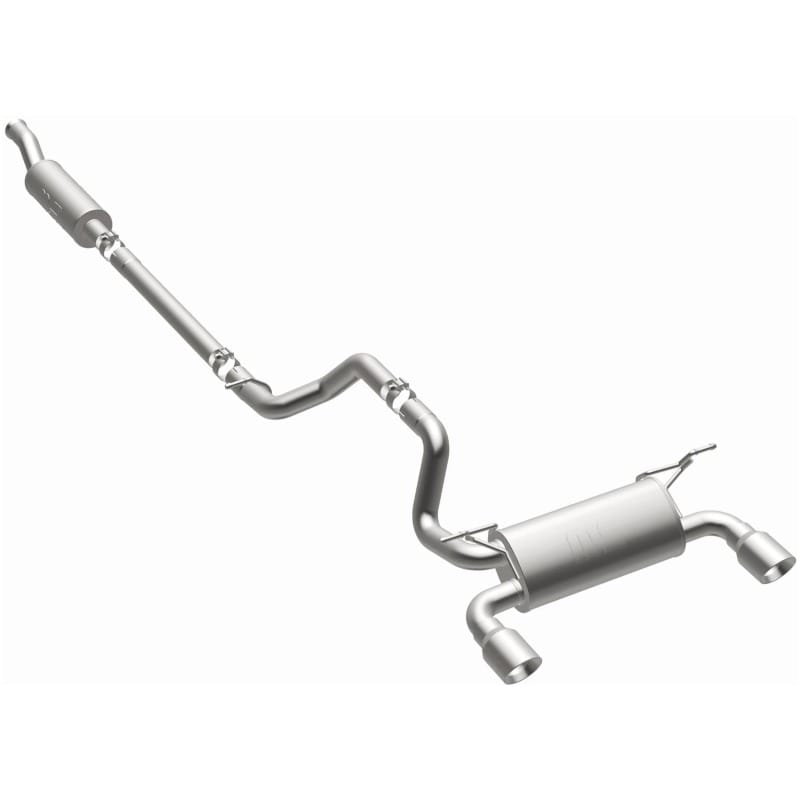 MagnaFlow 2018+ Jeep Wrangler 3.6L 409 SS Dual Split Rear Exit Polished Tips Cat-Back Exhaust thumbnail 4