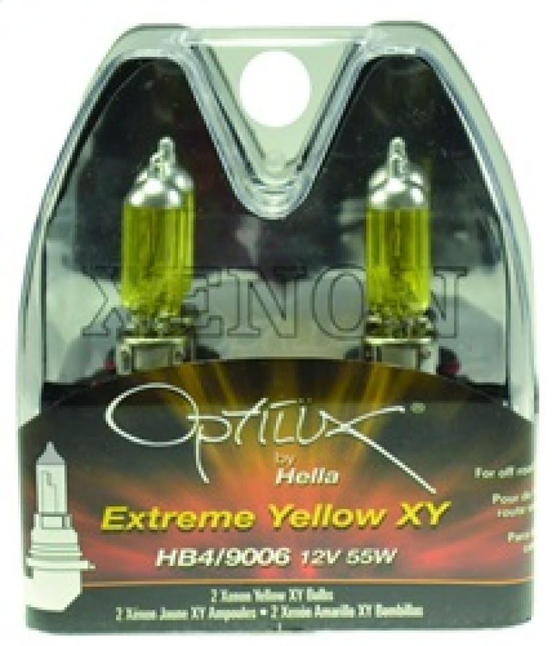 Hella Optilux HB4 9006 12V/55W XY Xenon Yellow Bulb thumbnail 2