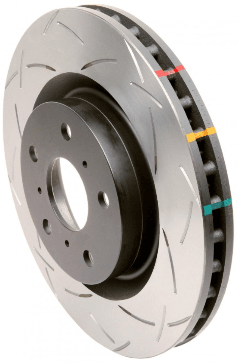 DBA 12-19 Jeep Grand Cherokee SRT8 Rear Drilled & Slotted 4000 XS Series Rotor thumbnail 4