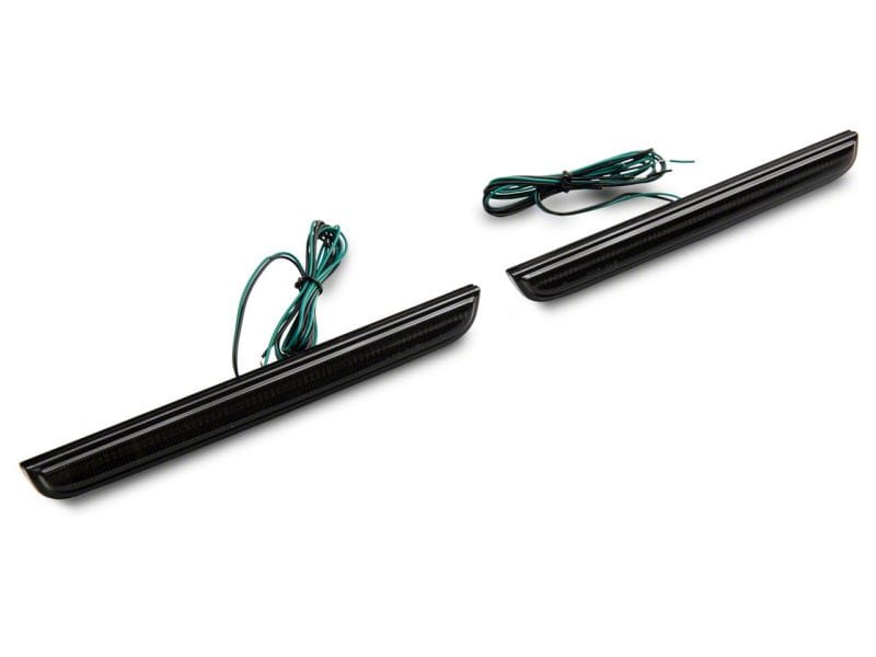 Raxiom 15-23 Dodge Challenger Axial Series LED Rear Bumper Reflector Lamps- Smoked thumbnail 2