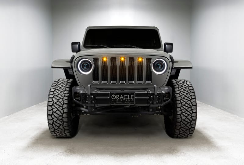 Oracle Oculus Bi-LED Projector Headlights for Jeep JL/Gladiator JT - w/ Simple Controller thumbnail 3