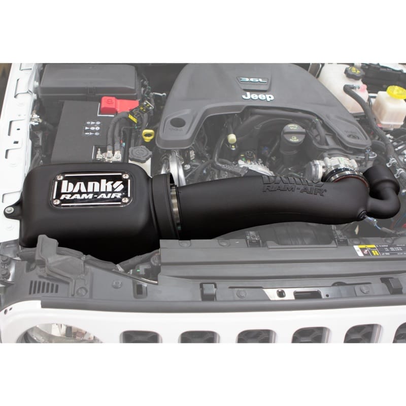 Banks Power 18-20 Jeep 3.6L Wrangler (JL) Ram-Air Intake System - Dry Filter thumbnail 3
