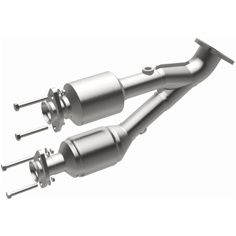 MagnaFlow Direct Fit Catalytic Converter 00-01 Cherokee Front 4.0L thumbnail 2