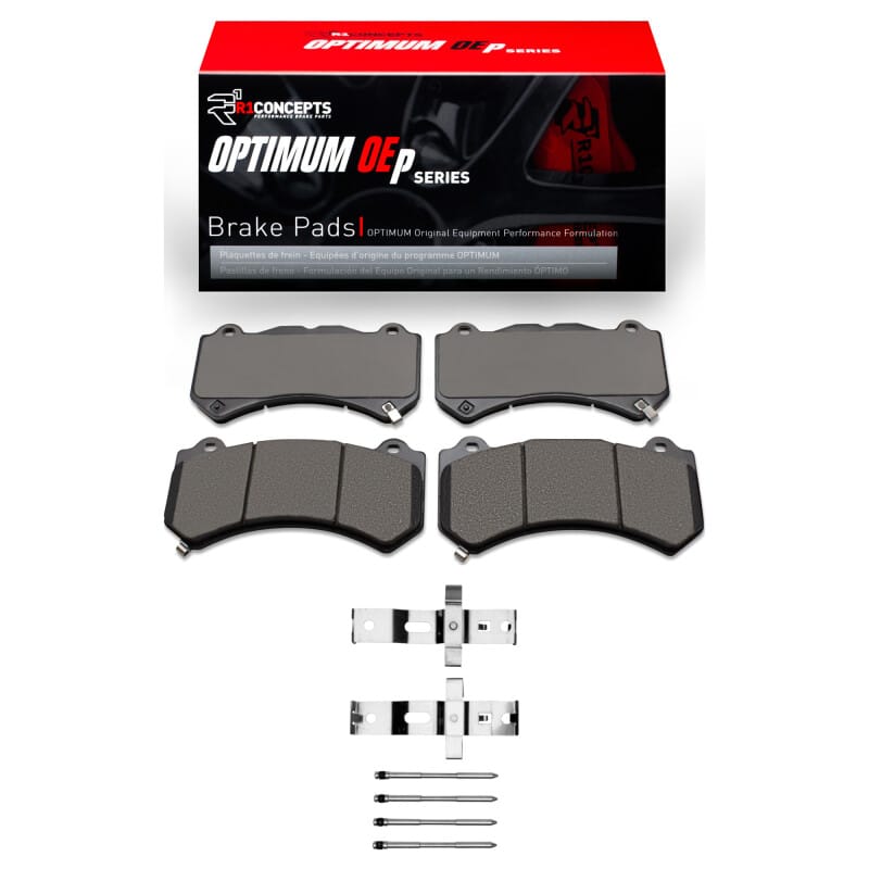 R1 2012-2025 Dodge Durango Front R1 Optimum OE Pads & Hardware Kit