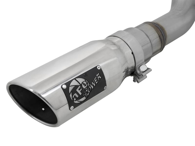 aFe MACH Force-Xp 3in 409 SS Cat-Back Exhaust 2019 RAM 1500 V8-5.7L w/ Polished Tip thumbnail 2