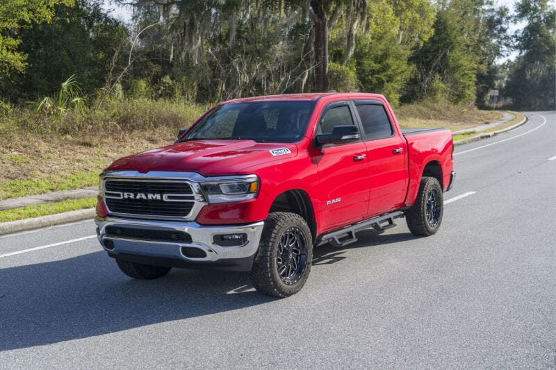 N-Fab EPYX 2019 Dodge RAM 1500 Crew Cab - Cab Length - Tex. Black thumbnail 2