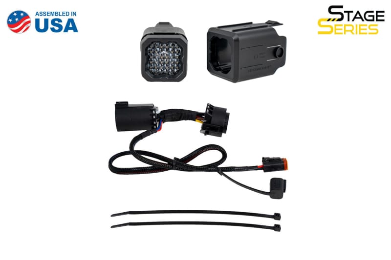 Diode Dynamics Hitch Mount LED Pod Reverse Kit C1R thumbnail 7