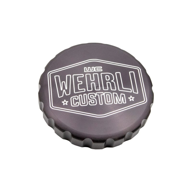 Wehrli 03-05 Cummins 5.9L WCFab X D&J Precision Billet Valve Cover - Bengal Grey thumbnail 4