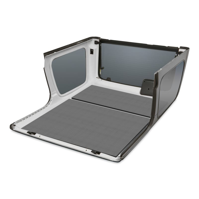 DEI 97-06 Jeep Wrangler TJ 2-Door Boom Mat Headliner - 2 Piece - Gray thumbnail 2
