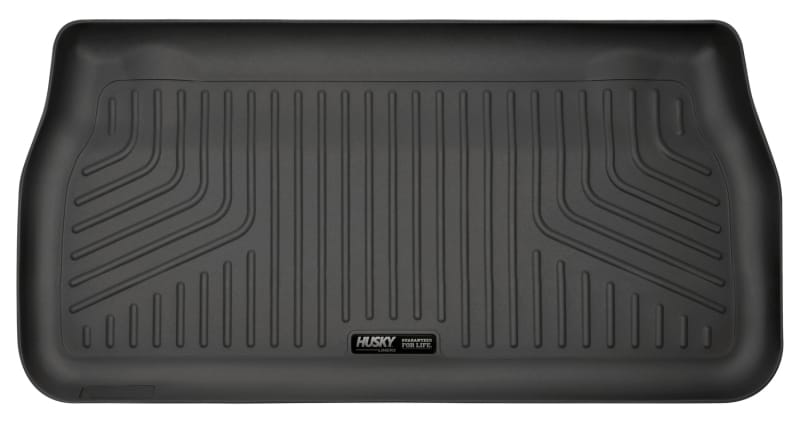 Husky Liners 2017 Chrysler Pacifica (Will Not Fit Power Fold 3rd Row) WB Black Rear Cargo Liner