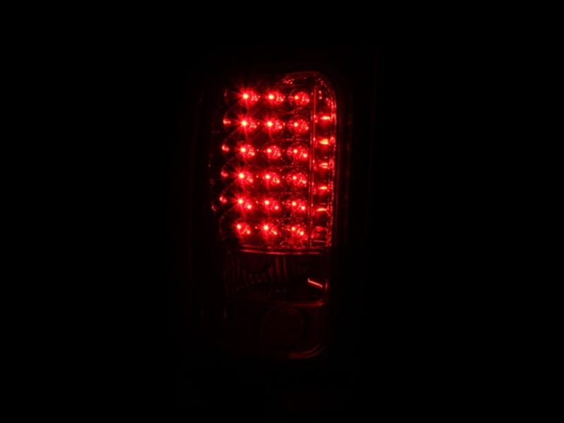 ANZO 1994-2001 Dodge Ram LED Taillights Red/Clear thumbnail 4