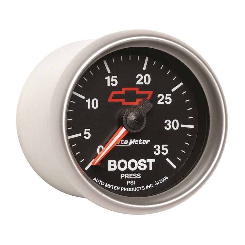 Autometer GM Mechanical 52mm 0-35 PSI Boost Gauge thumbnail 4