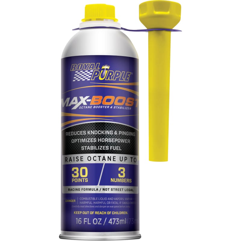 Royal Purple Max-Boost Octane Booster - 16oz thumbnail 2