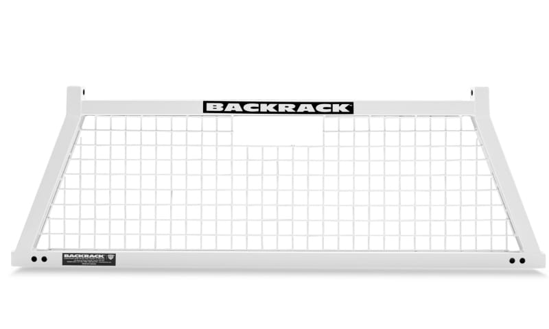 BackRack 17-20 Ford F-250/350/450/550 SD Safety Rack Frame ONLY (Req. HW) - White thumbnail 3