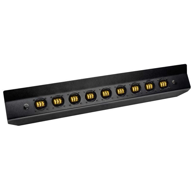 ORACLE Lighting 2019+ Jeep Wrangler JL Skid Plate w/ Integrated LED Emitters - Yellow