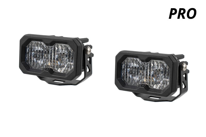 Diode Dynamics C2 2.0 SAE/DOT White Pro Standard LED Pod (Pair) thumbnail 2